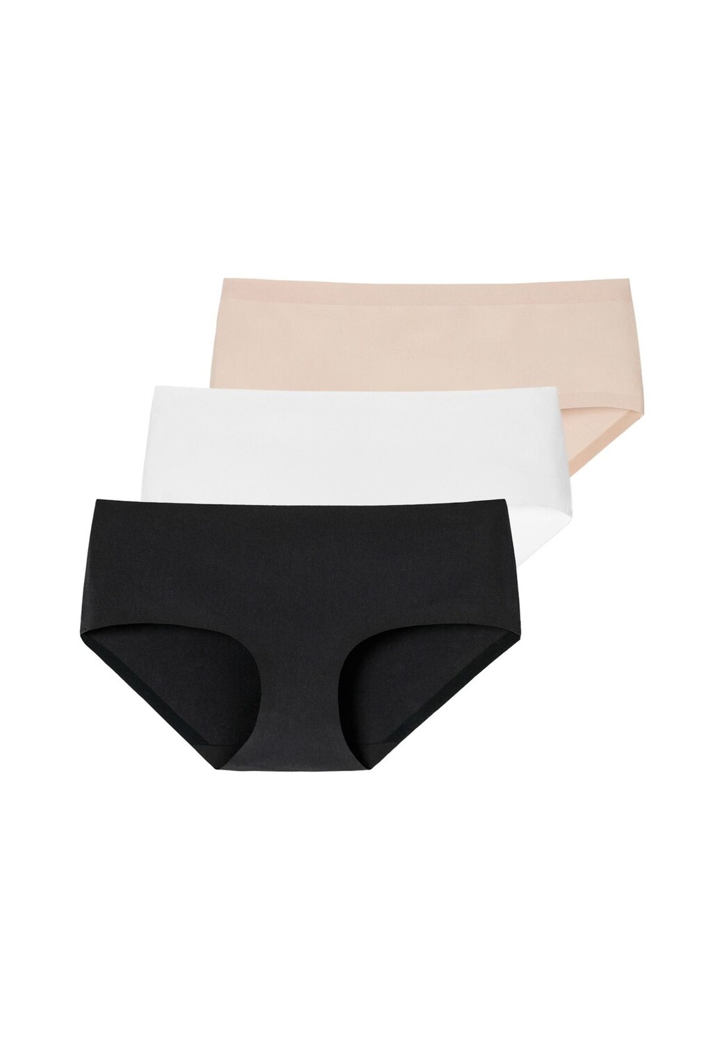 Набор трусиков из 3 невидимых хлопковых трусиков SCHIESSER, цвет Schwarz Sand
Набор трусиков из 3 невидимых хлопковых трусиков SCHIESSER, цвет Schwarz Sand