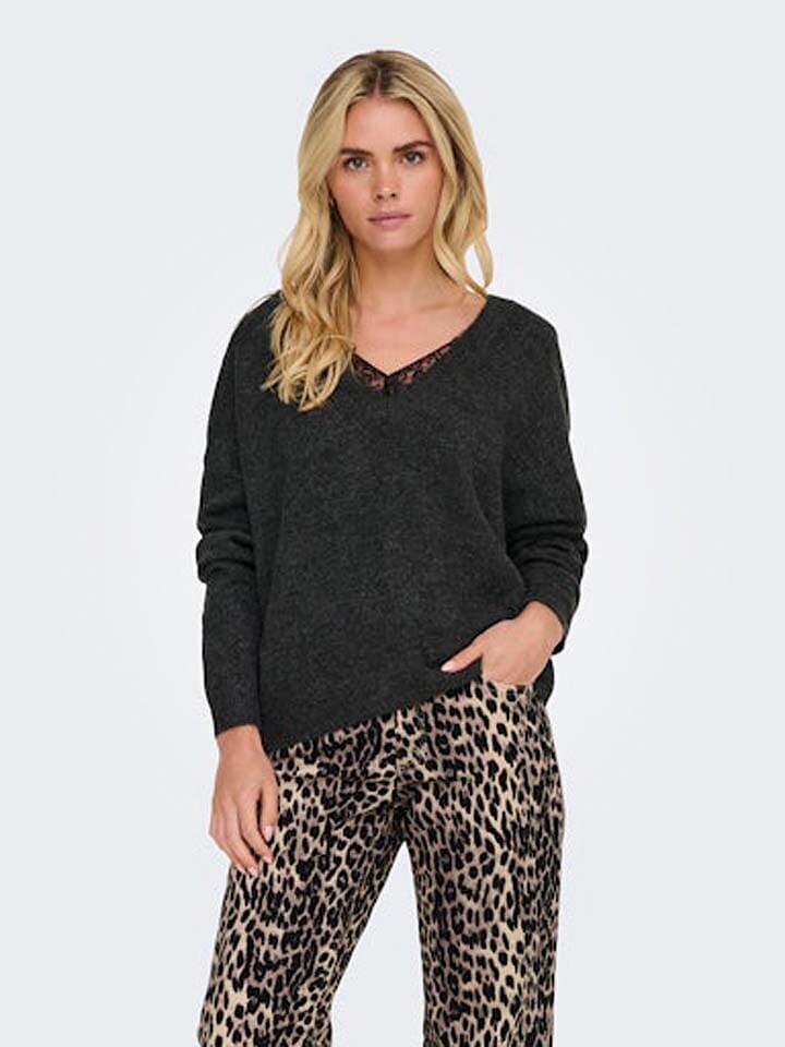 Пуловер ONLY Pullover, черный
Пуловер ONLY Pullover, черный