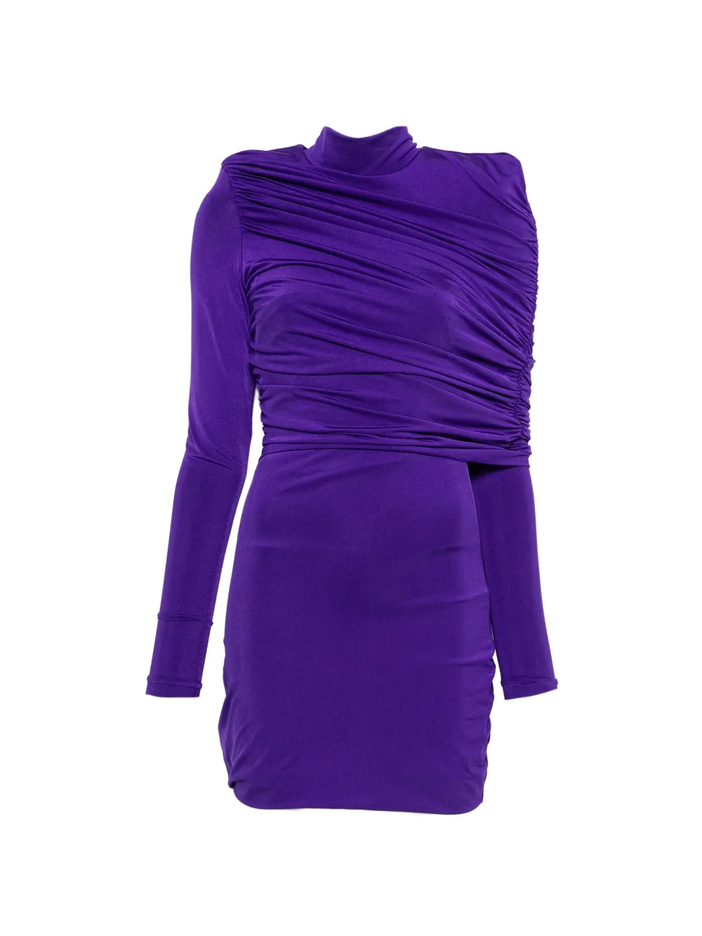 Платье мини с драпировкой Mitiliane Couture, фиолетовый
Платье мини с драпировкой Mitiliane Couture, фиолетовый