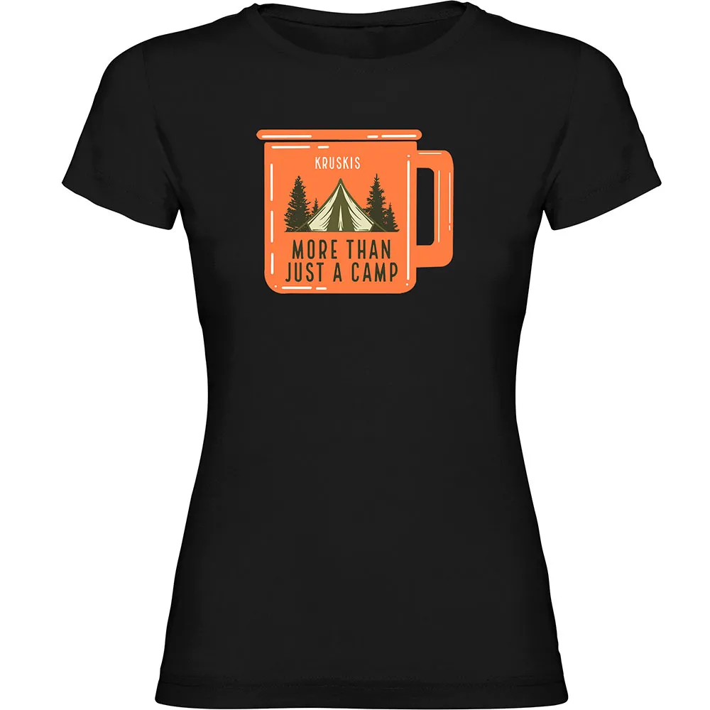 Футболка Kruskis More Than A Camp, черный
Футболка Kruskis More Than A Camp, черный