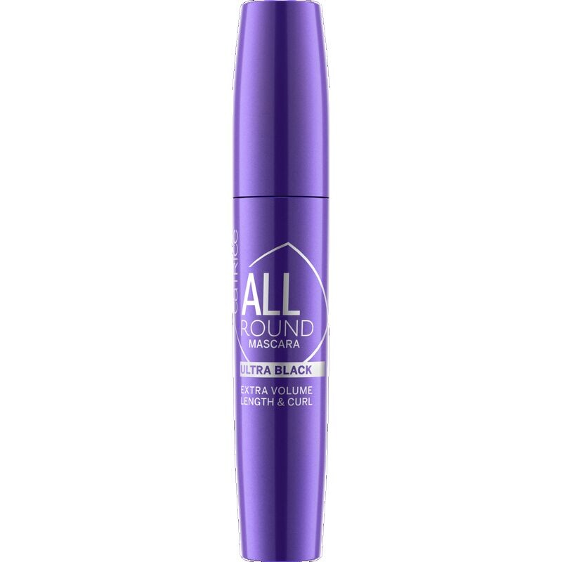 Тушь для ресниц универсальная Ultra Black 010 Catrice, 11 ml
Тушь для ресниц универсальная Ultra Black 010 Catrice, 11 ml