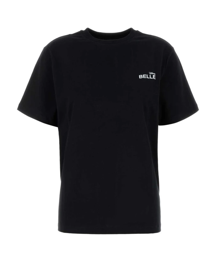 Черная футболка красавицы Coperni, черный
Черная футболка красавицы Coperni, черный