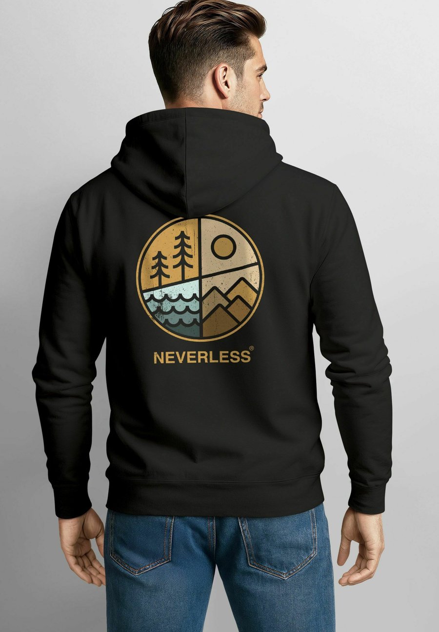 Толстовка Neverless Zip-up sweatshirt, Schwarz/Black
Толстовка Neverless Zip-up sweatshirt, Schwarz/Black