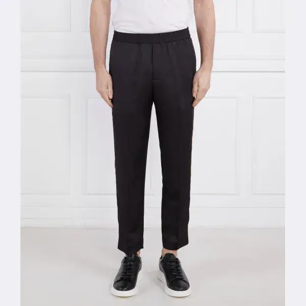 Спортивные брюки стандартного кроя Emporio Armani, черный
Спортивные брюки стандартного кроя Emporio Armani, черный