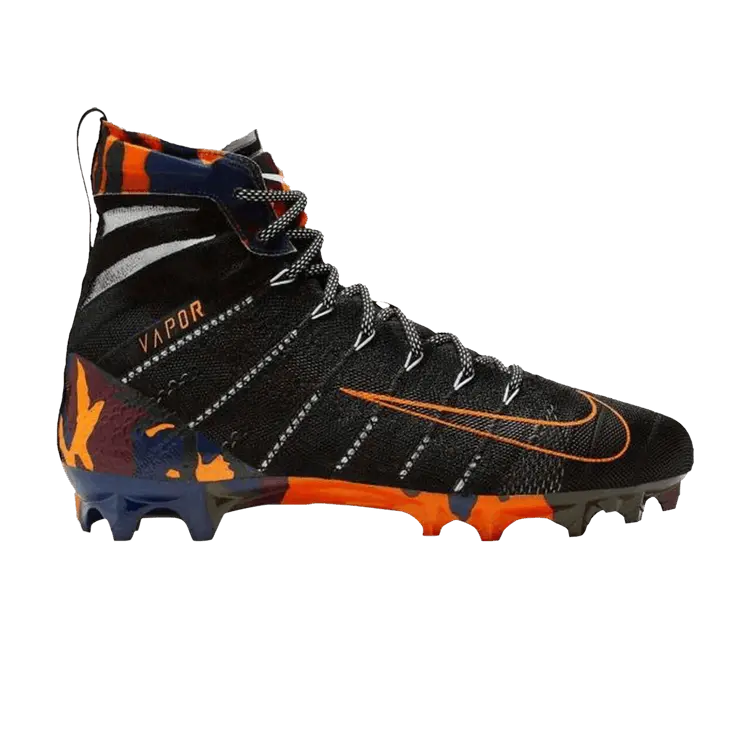 Бутсы Nike Vapor Untouchable 3 Elite 'Black Orange', черный
Бутсы Nike Vapor Untouchable 3 Elite 'Black Orange', черный