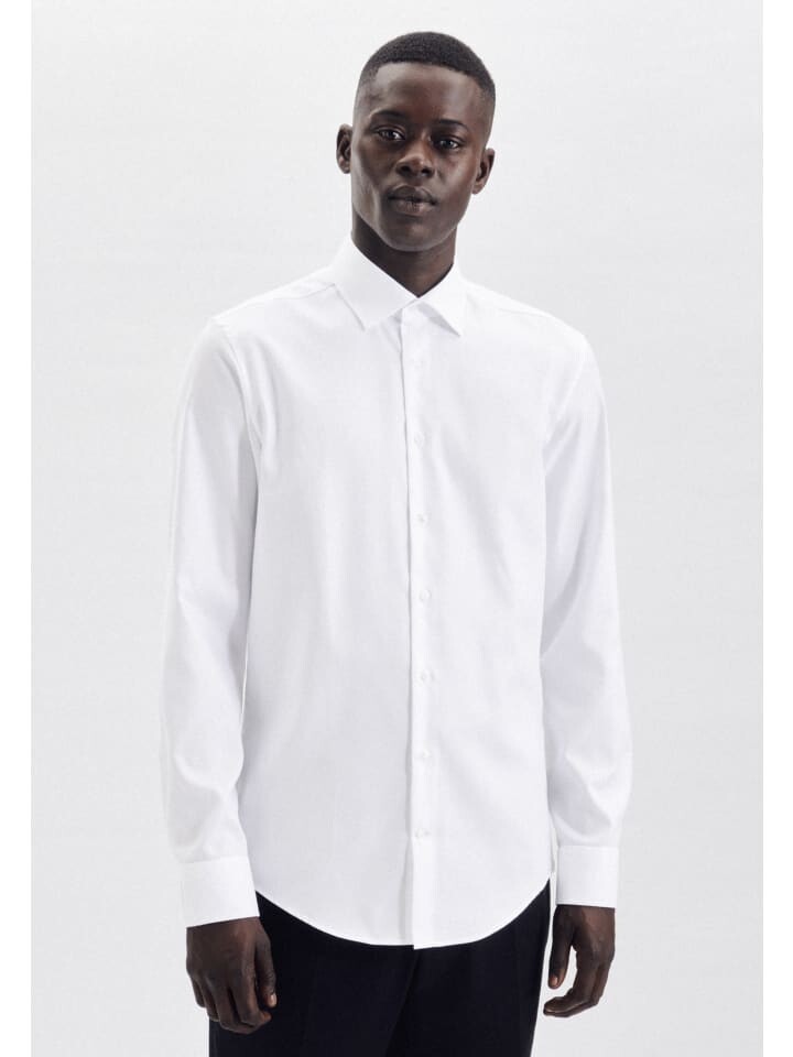 Рубашка Seidensticker, белый
Рубашка Seidensticker, белый