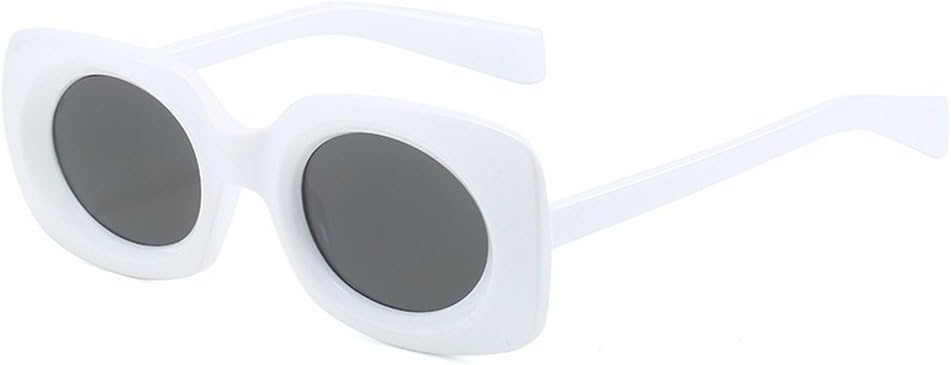 Ретро-солнцезащитные очки конфетных цветов для женщин, модные овальные линзы, защита от УФ-излучения UV400, мужские солнцезащитные очки желтого и розового цвета HVTVTLA, White
Ретро-солнцезащитные очки конфетных цветов для женщин, модные овальные линзы, защита от УФ-излучения UV400, мужские солнцезащитные очки желтого и розового цвета HVTVTLA, White