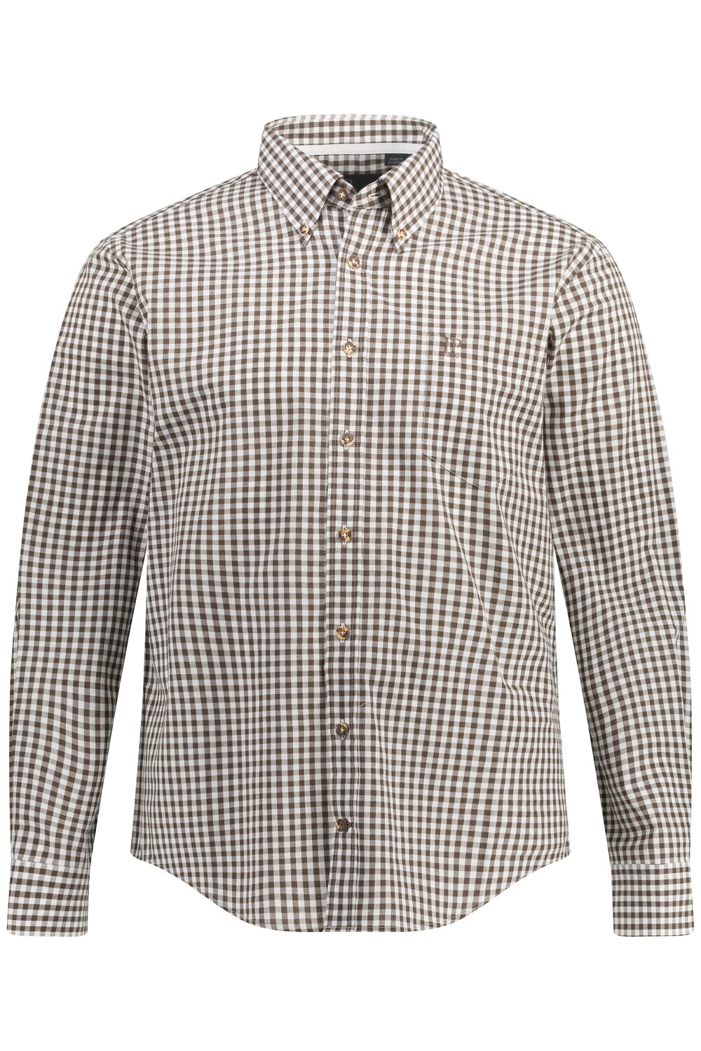 Рубашка JP1880, темно коричневый
Рубашка JP1880, темно коричневый