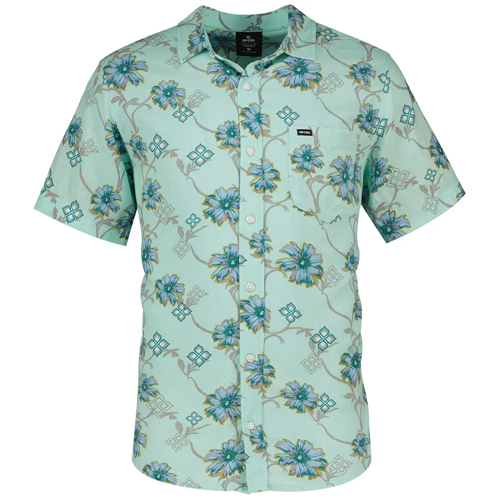 Рубашка с коротким рукавом Rip Curl Surf Revival, зеленый
Рубашка с коротким рукавом Rip Curl Surf Revival, зеленый