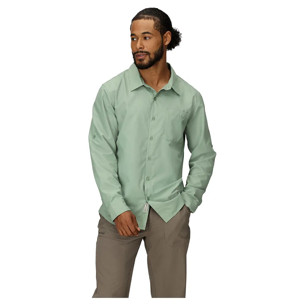 Рубашка Marmot AirExchange UPF 40, зеленый
Рубашка Marmot AirExchange UPF 40, зеленый