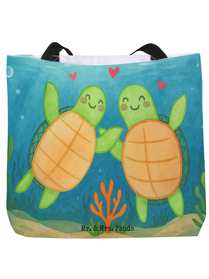 Сумка-шоппер с рисунком черепахи, без слогана, белого цвета Mr. & Mrs. Panda
Сумка-шоппер с рисунком черепахи, без слогана, белого цвета Mr. & Mrs. Panda