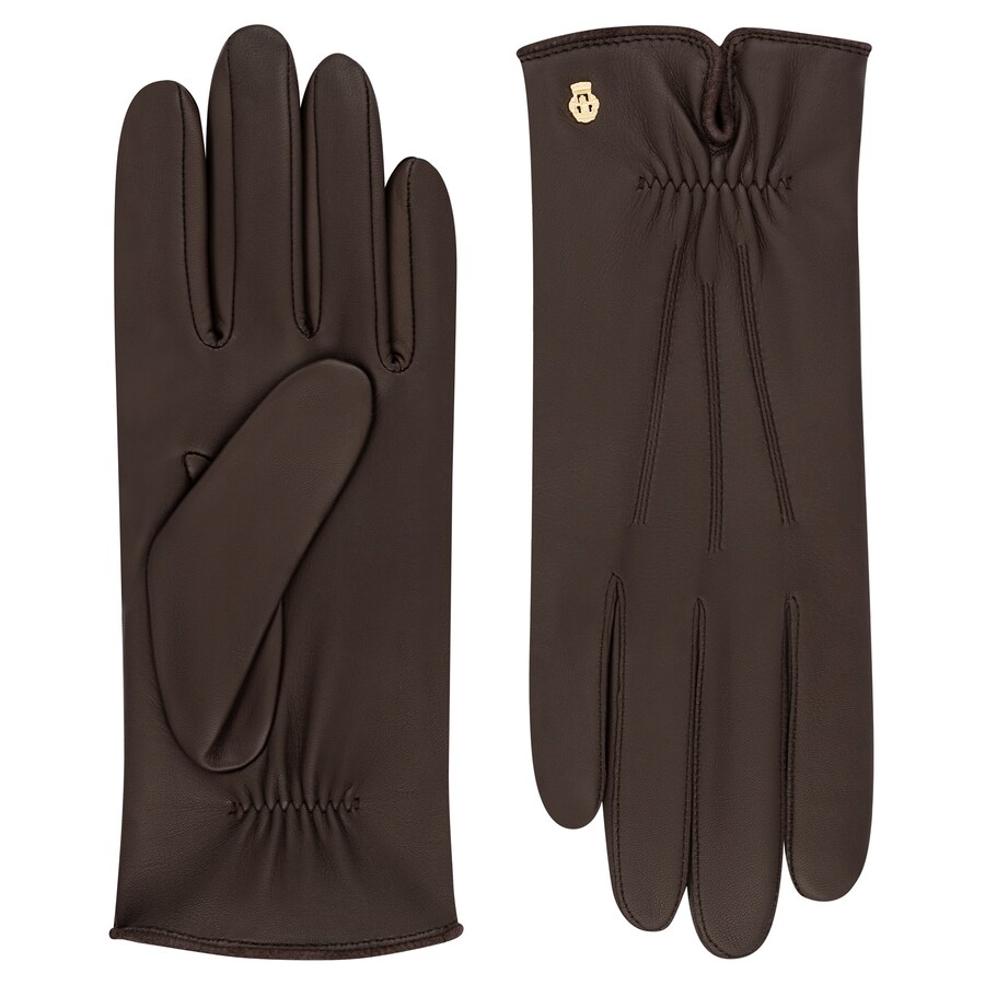 Перчатки с закрытыми пальцами Roeckl Antwerpen, темно-коричневый
Перчатки с закрытыми пальцами Roeckl Antwerpen, темно-коричневый