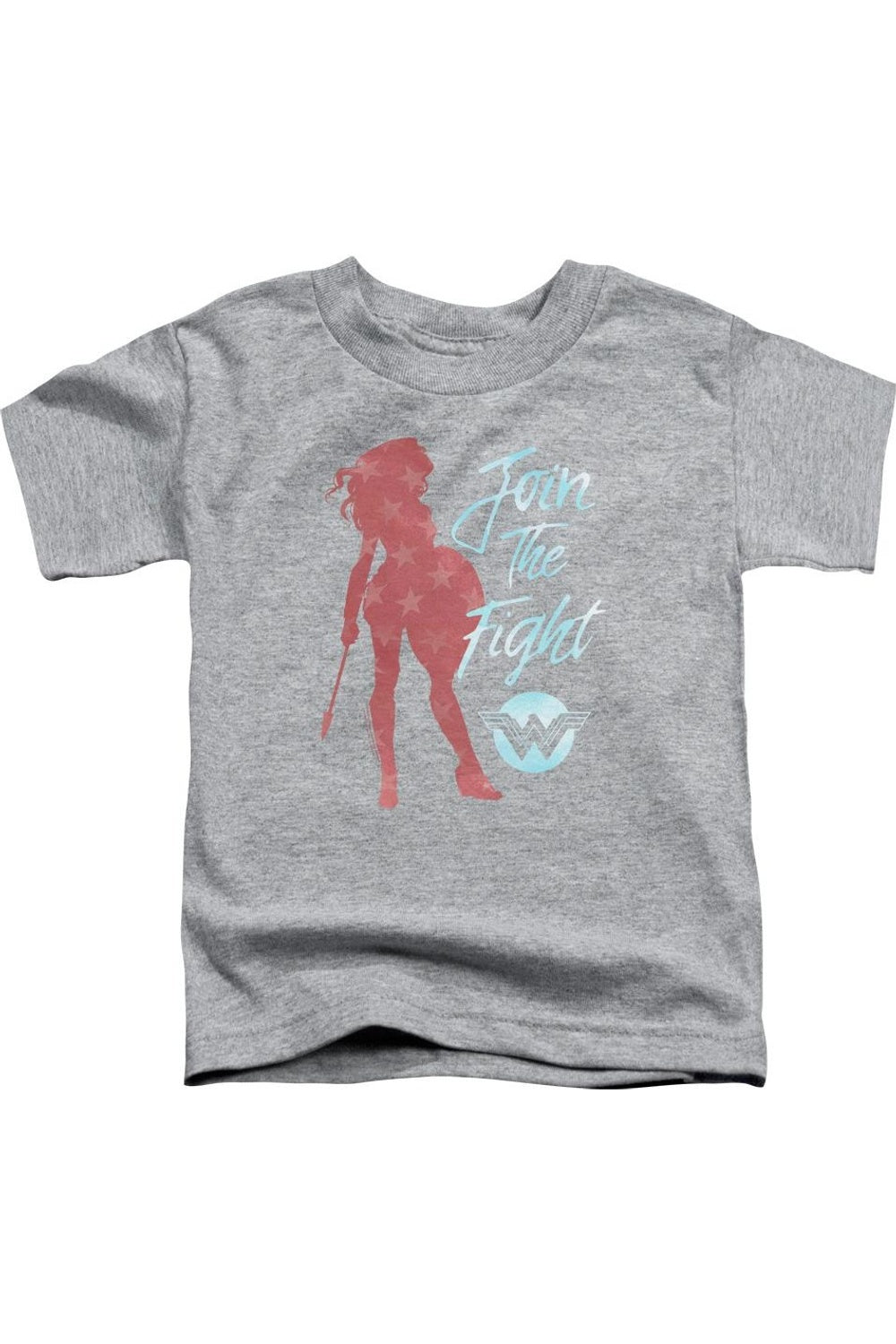 Футболка с коротким рукавом для детей "Чудо-женщина: Воины свободы" Gildan, Athletic Heather
Футболка с коротким рукавом для детей "Чудо-женщина: Воины свободы" Gildan, Athletic Heather