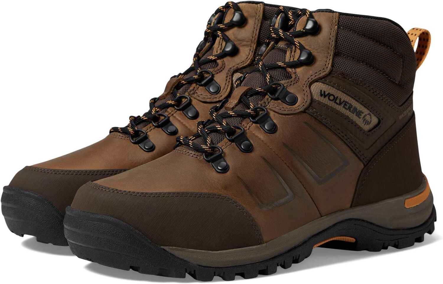 Рабочая обувь водонепроницаемая со стальным носком Chisel 2 Steel Toe Waterproof Hiker Wolverine, цвет Gravel
Рабочая обувь водонепроницаемая со стальным носком Chisel 2 Steel Toe Waterproof Hiker Wolverine, цвет Gravel