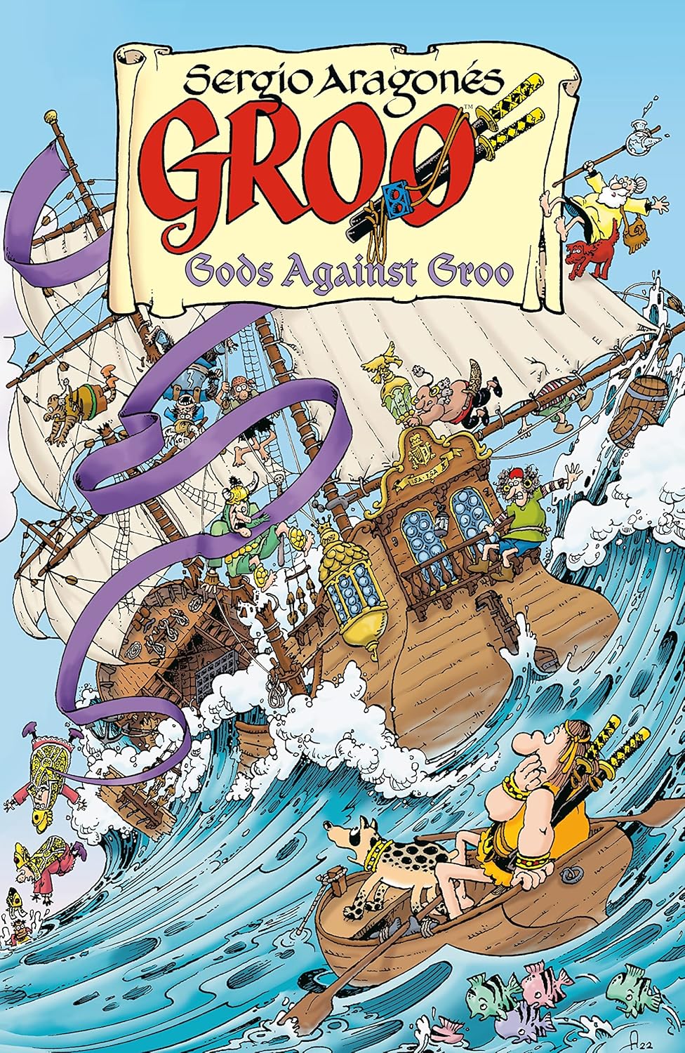 Groo: Gods Against Groo (Dark Horse Books)
Groo: Gods Against Groo (Dark Horse Books)