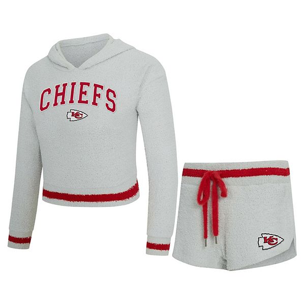 Женский спортивный сет concepts sport gray kansas city chiefs whitley с длинным рукавом и шортами Unbranded
Женский спортивный сет concepts sport gray kansas city chiefs whitley с длинным рукавом и шортами Unbranded