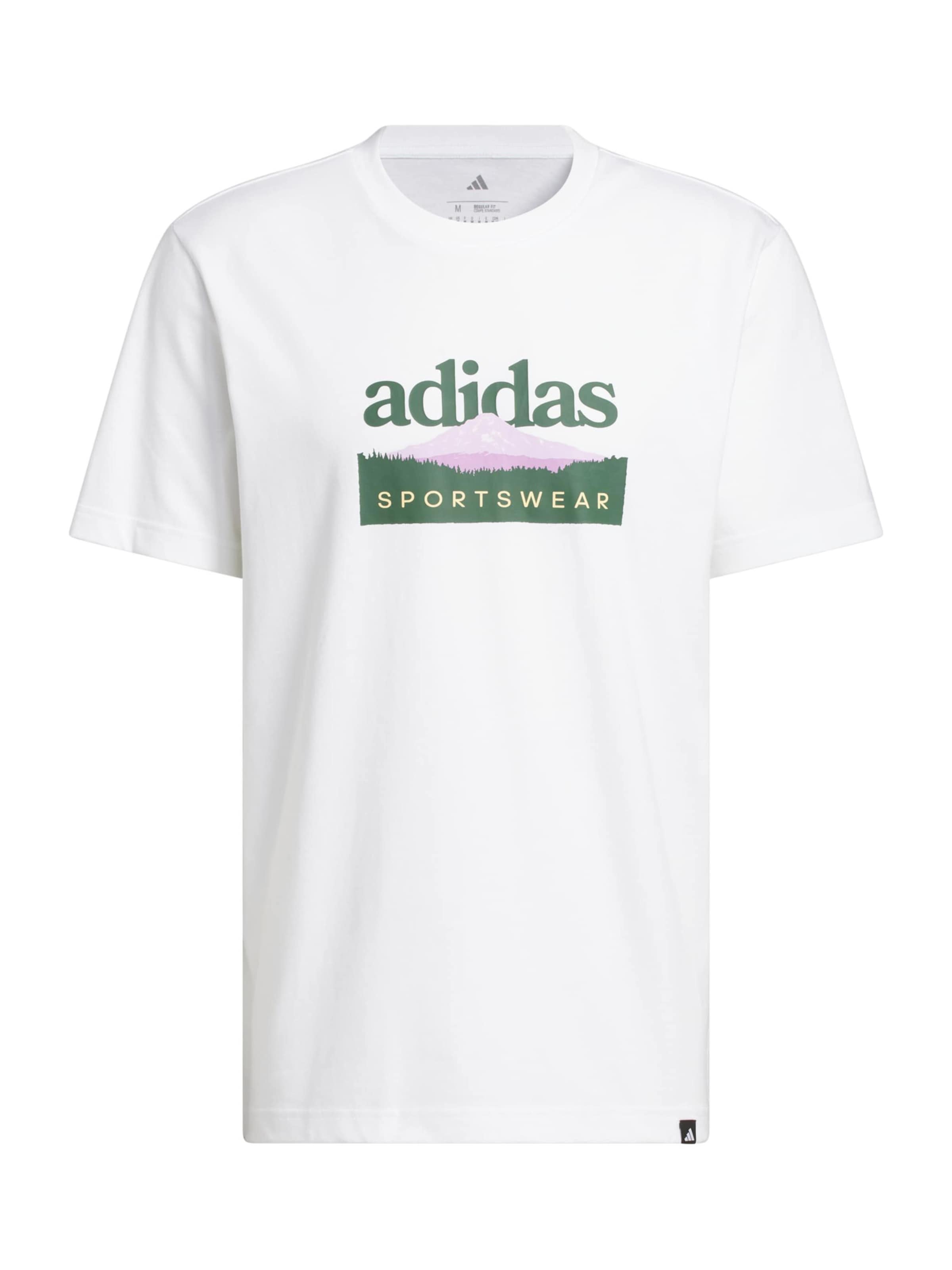 Adidas Sportswear Футболка Performance в белом цвете
Adidas Sportswear Футболка Performance в белом цвете