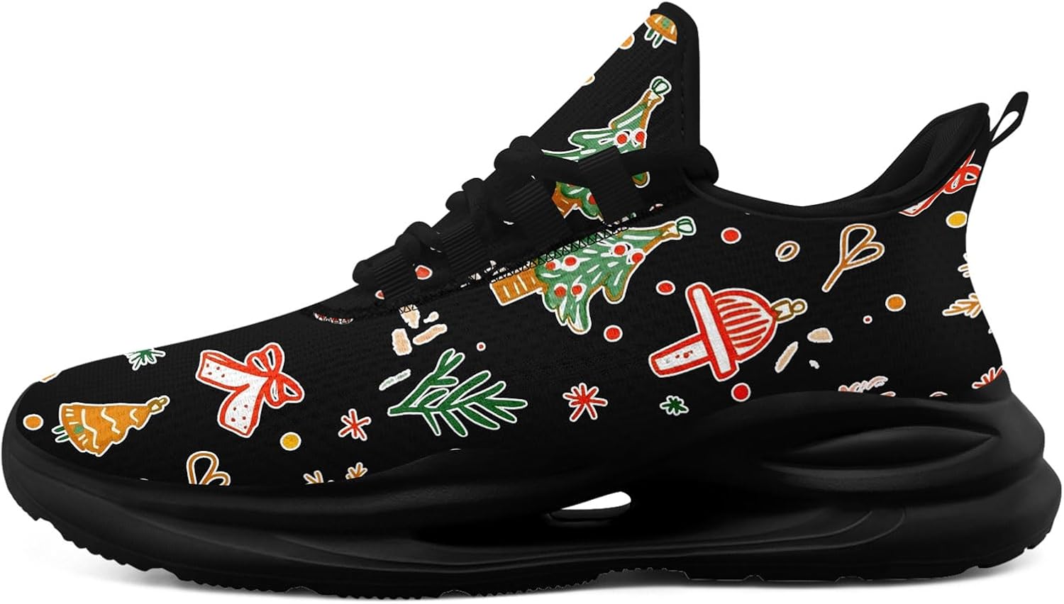 Рождественские кроссовки для мужчин и женщин, легкие спортивные с сеткой, праздничная обувь для тренировок, зала и тенниса Onegam, черный/красный/зеленый
Рождественские кроссовки для мужчин и женщин, легкие спортивные с сеткой, праздничная обувь для тренировок, зала и тенниса Onegam, черный/красный/зеленый