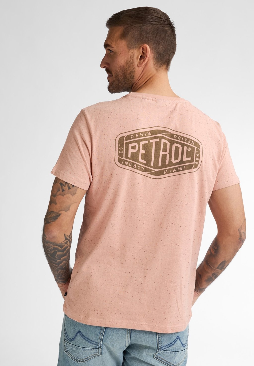 Футболка с принтом Petrol Industries, оранжевый
Футболка с принтом Petrol Industries, оранжевый