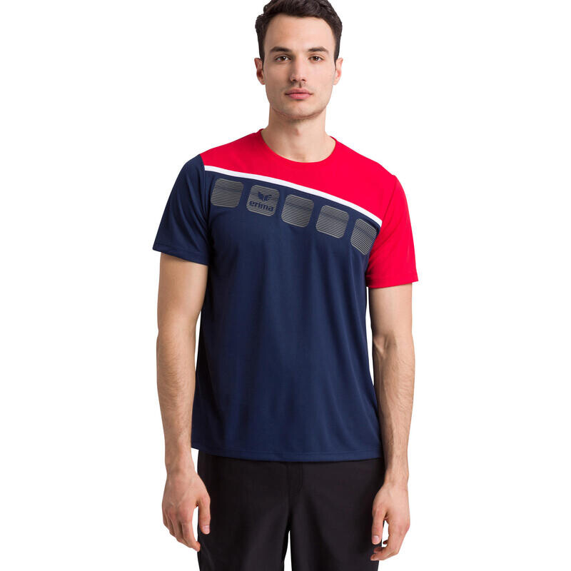 Спортивная футболка Erima, цвет blau/navyblau/rot
Спортивная футболка Erima, цвет blau/navyblau/rot