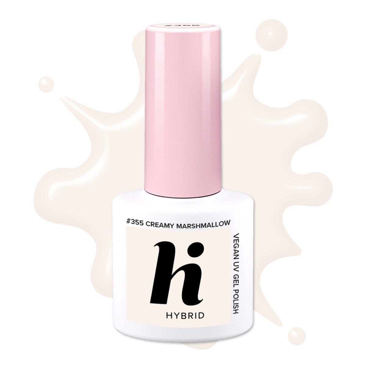 Гибридный лак для ногтей Hi Hybrid, 355 Creamy Marshmallow
Гибридный лак для ногтей Hi Hybrid, 355 Creamy Marshmallow