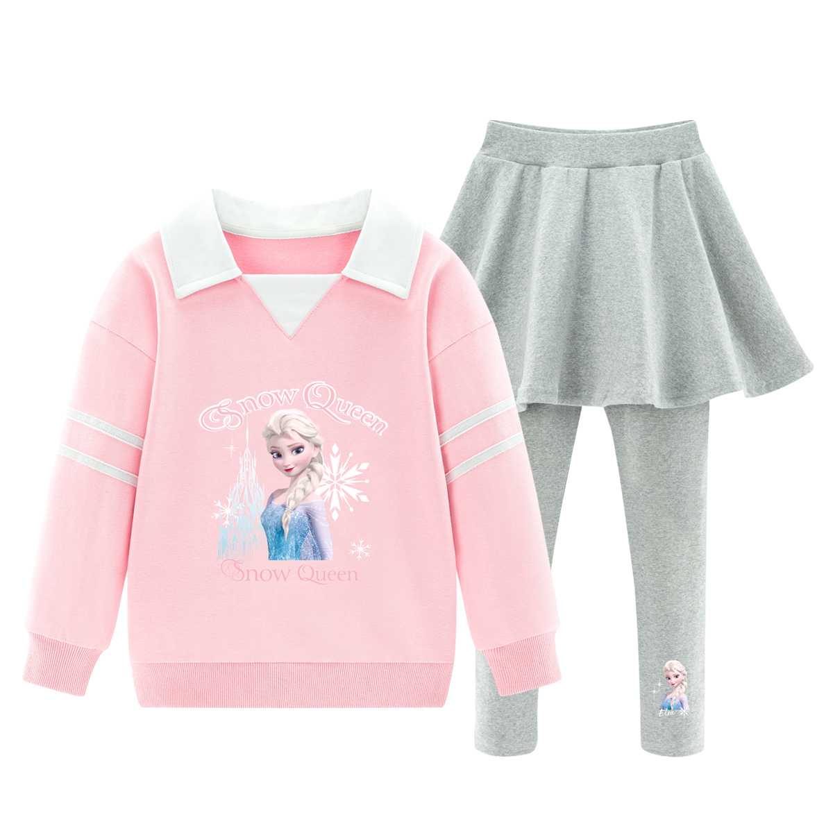 Disney Повседневный спортивный костюм розовый для детей 3-7 лет
Disney Повседневный спортивный костюм розовый для детей 3-7 лет