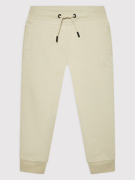 Спортивные брюки стандартного кроя Guess, бежевый
Спортивные брюки стандартного кроя Guess, бежевый