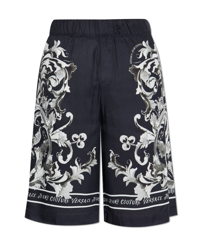 Шорты с барокко принтом Versace Jeans Couture, черный
Шорты с барокко принтом Versace Jeans Couture, черный