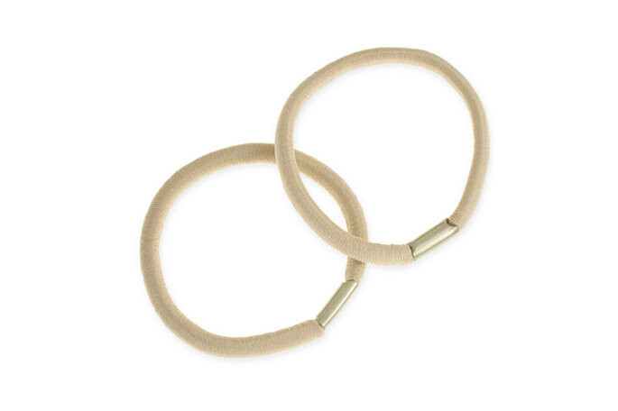 Jubileo, Резинки классические с соединениями, бежевые, 2 шт
Jubileo, Резинки классические с соединениями, бежевые, 2 шт