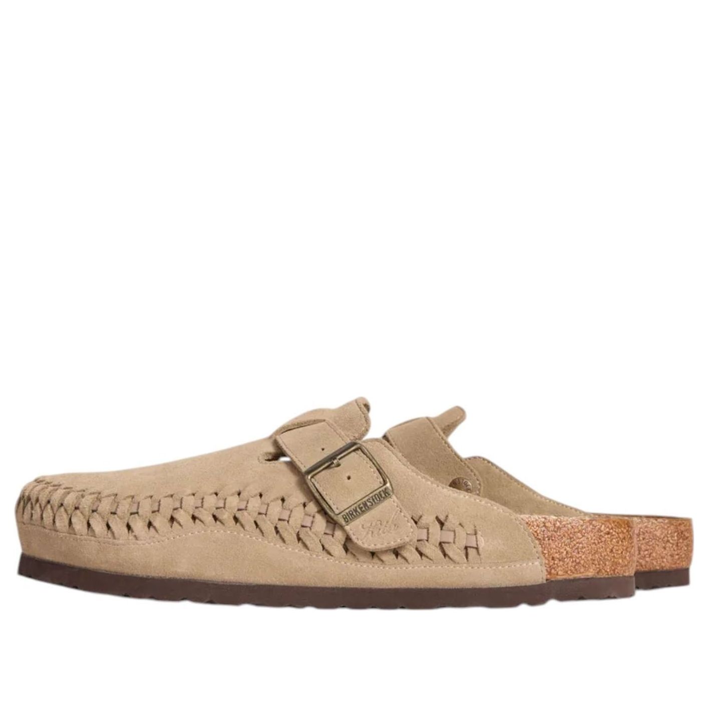 Кроссовки Birkenstock x Kith Boston Braided Suede 'Taupe'
Кроссовки Birkenstock x Kith Boston Braided Suede 'Taupe'