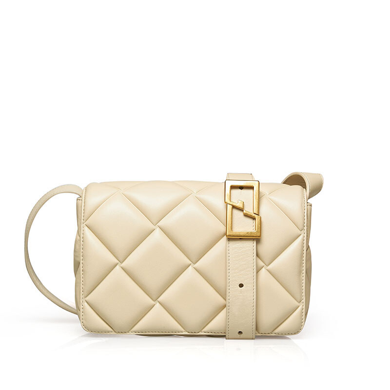 Женская сумка Deep Breath из стеганой овчины с ромбами, черный
Женская сумка Deep Breath из стеганой овчины с ромбами, черный