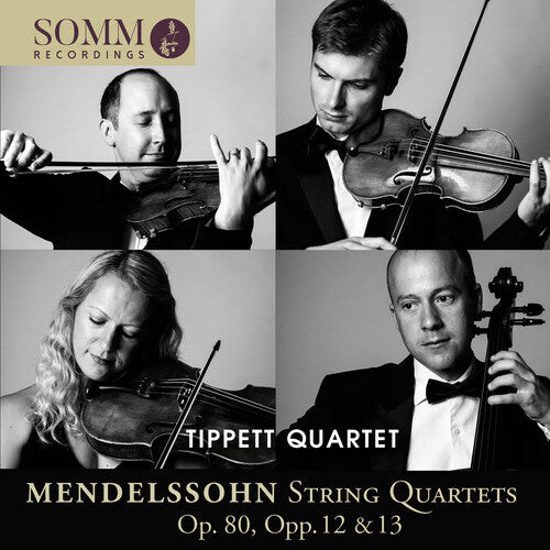 CD диск Mendelssohn / Tippett Quartet: String Quartets
CD диск Mendelssohn / Tippett Quartet: String Quartets