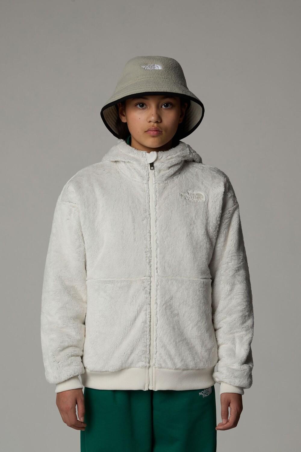 Толстовка с капюшоном на молнии для девочек Osito The North Face, белый
Толстовка с капюшоном на молнии для девочек Osito The North Face, белый