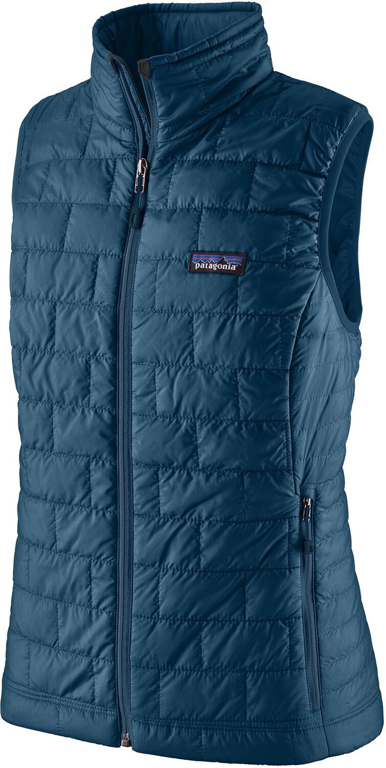 Утепленный жилет Nano Puff - женский Patagonia, синий
Утепленный жилет Nano Puff - женский Patagonia, синий