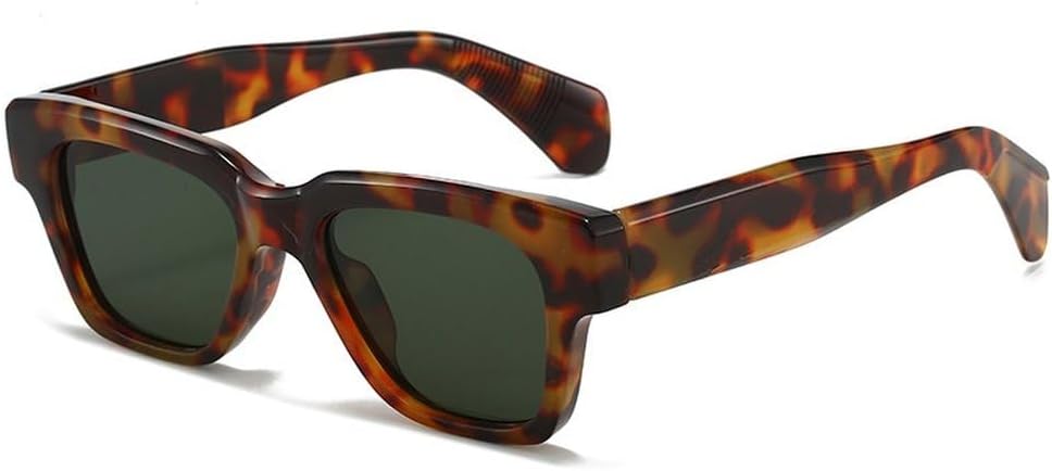 Модные квадратные солнцезащитные очки для женщин в стиле ретро, желто-синие, с защитой от УФ-излучения UV400, трендовые солнцезащитные очки для мужчин SKFGNX, Leopard Dark Green
Модные квадратные солнцезащитные очки для женщин в стиле ретро, желто-синие, с защитой от УФ-излучения UV400, трендовые солнцезащитные очки для мужчин SKFGNX, Leopard Dark Green