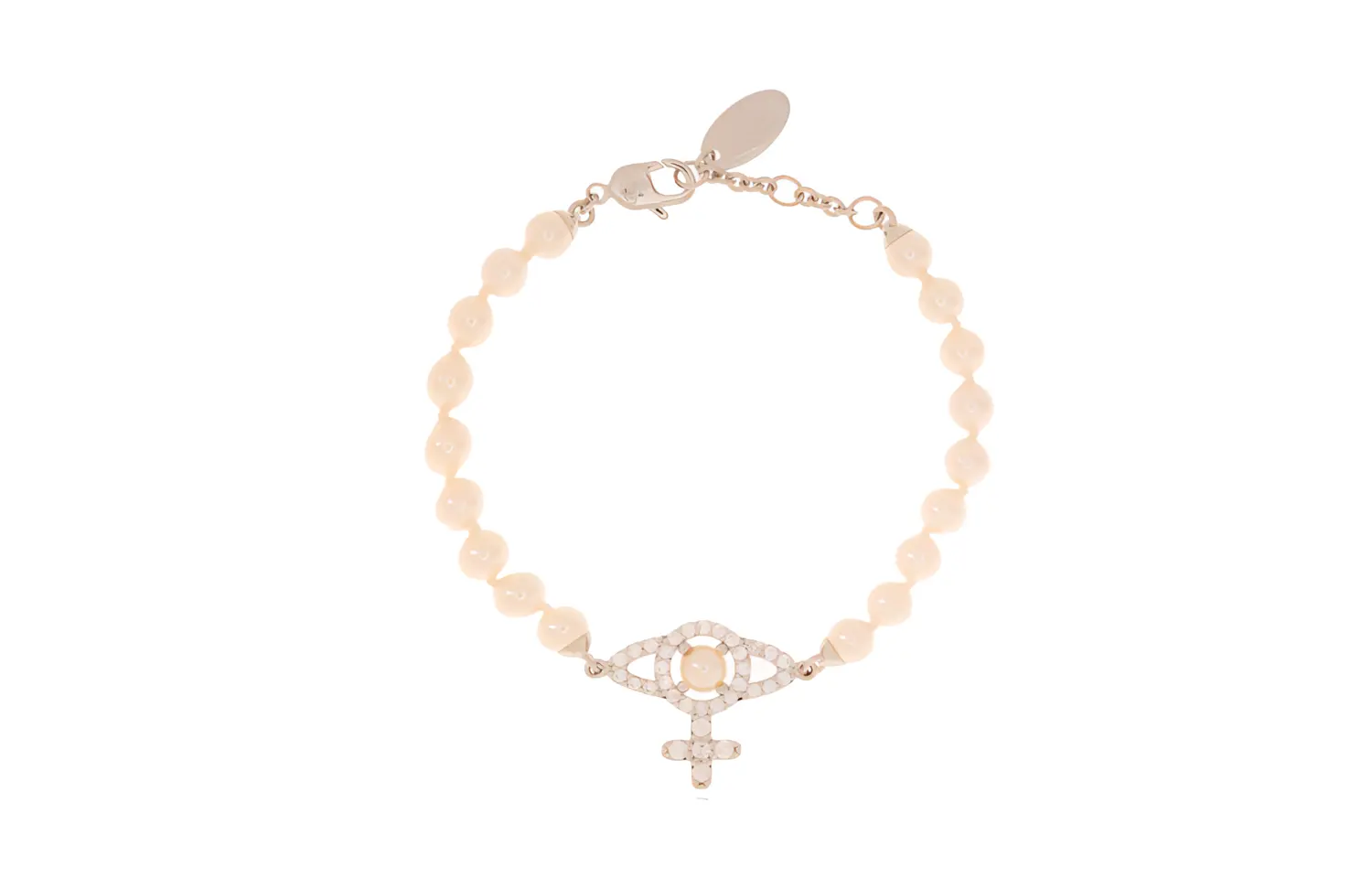 Vivienne Westwood Латунные, жемчужные браслеты Women's Pink
Vivienne Westwood Латунные, жемчужные браслеты Women's Pink