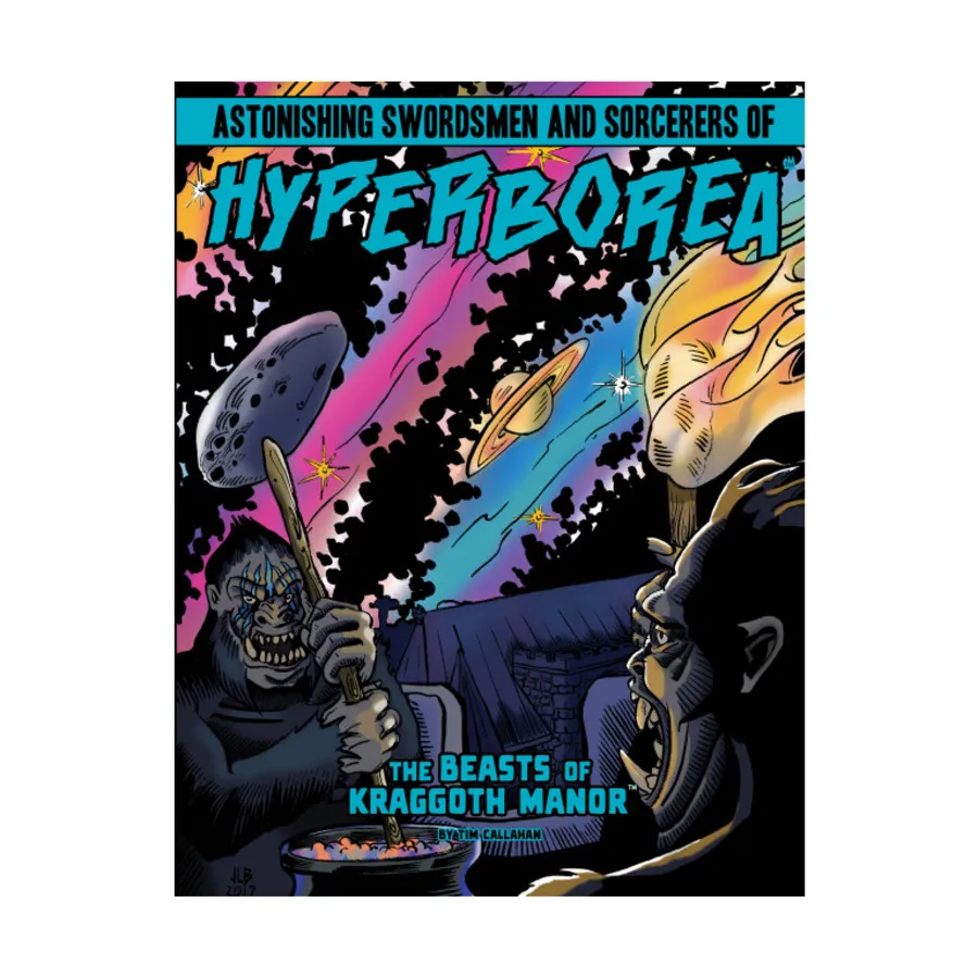 Модуль Beasts of Kraggoth Manor, Astonishing Swordsmen & Sorcerers of Hyperborea
Модуль Beasts of Kraggoth Manor, Astonishing Swordsmen & Sorcerers of Hyperborea