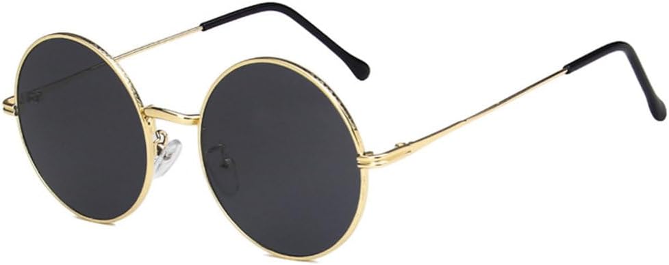 Модные круглые женские солнцезащитные очки в ретро-металлической оправе с прозрачными линзами цвета океана; мужские солнцезащитные очки в стиле панк с градиентным переходом цвета, защита от ультрафиолета UV400 generic, Golden Gray
Модные круглые женские солнцезащитные очки в ретро-металлической оправе с прозрачными линзами цвета океана; мужские солнцезащитные очки в стиле панк с градиентным переходом цвета, защита от ультрафиолета UV400 generic, Golden Gray