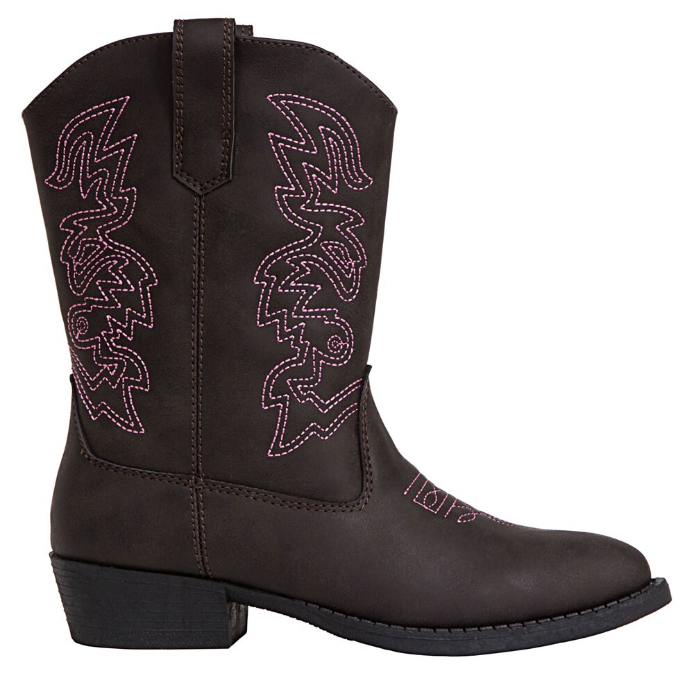 Детские ковбойские ботинки ранчо Little/Big Kid Deer Stags, коричневый
Детские ковбойские ботинки ранчо Little/Big Kid Deer Stags, коричневый