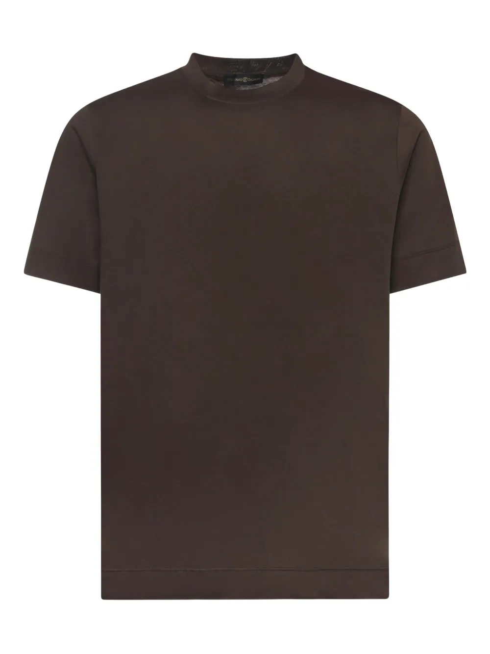 Футболка с короткими рукавами и круглым вырезом Giuliano Galiano, коричневый
Футболка с короткими рукавами и круглым вырезом Giuliano Galiano, коричневый