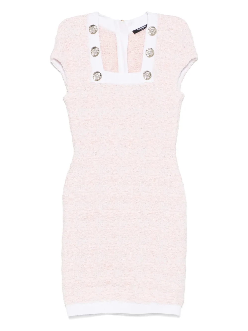 Твидовое платье мини BALMAIN, розовый
Твидовое платье мини BALMAIN, розовый