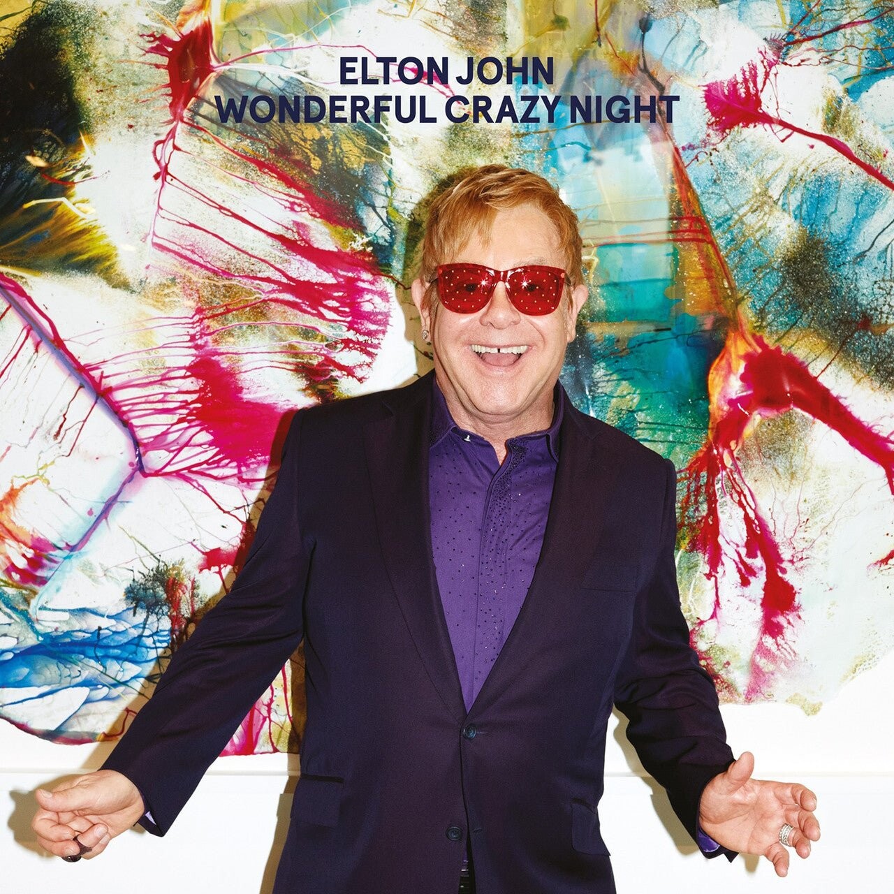 Виниловая пластинка John, Elton - Wonderful Crazy Night
Виниловая пластинка John, Elton - Wonderful Crazy Night