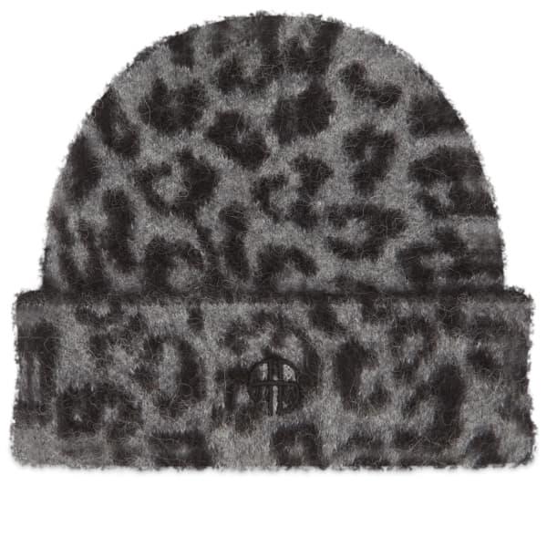 Леопардовая шапочка Elia Anine Bing, леопардовый принт
Леопардовая шапочка Elia Anine Bing, леопардовый принт