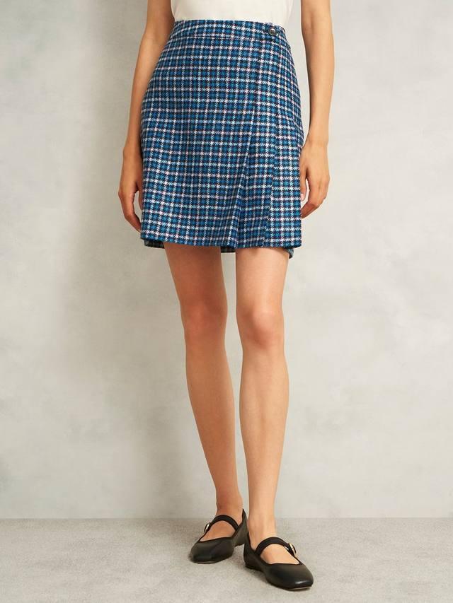 Юбка-килт Molly Check из чистой шерсти Hobbs, Blue/Multi
Юбка-килт Molly Check из чистой шерсти Hobbs, Blue/Multi