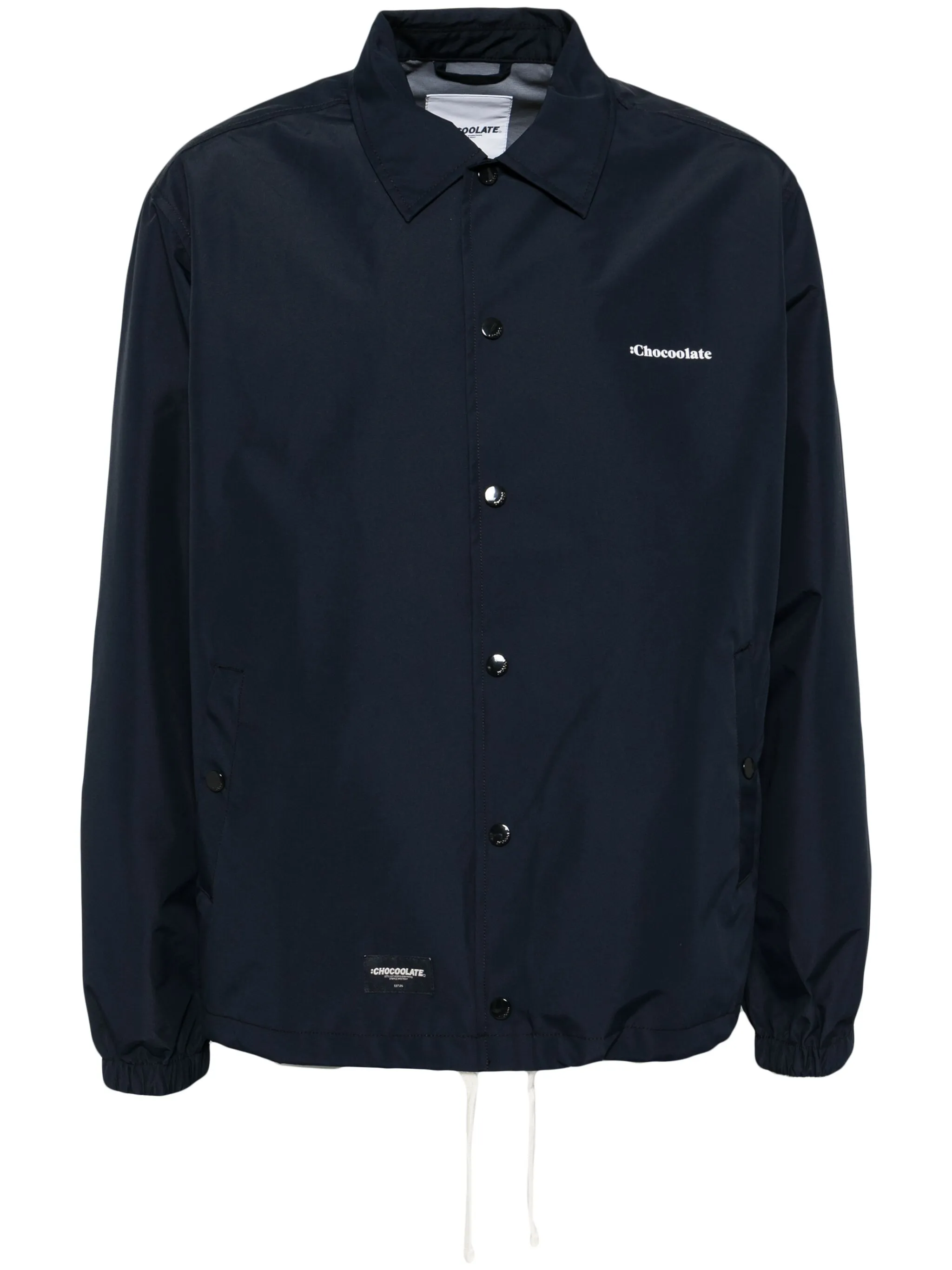 Куртка с логотипом Chocoolate, синий
Куртка с логотипом Chocoolate, синий