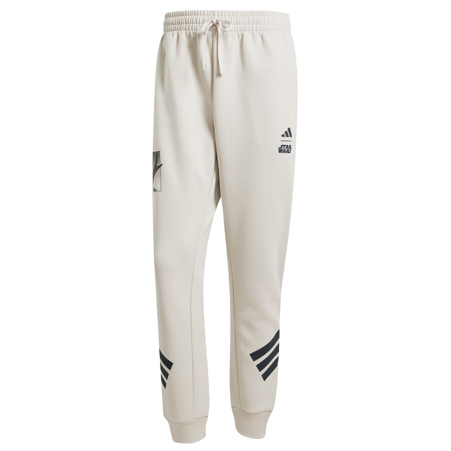 Зауженные тренировочные брюки ADIDAS SPORTSWEAR x Star Wars The Mandalorian, бежевый 
Зауженные тренировочные брюки ADIDAS SPORTSWEAR x Star Wars The Mandalorian, бежевый