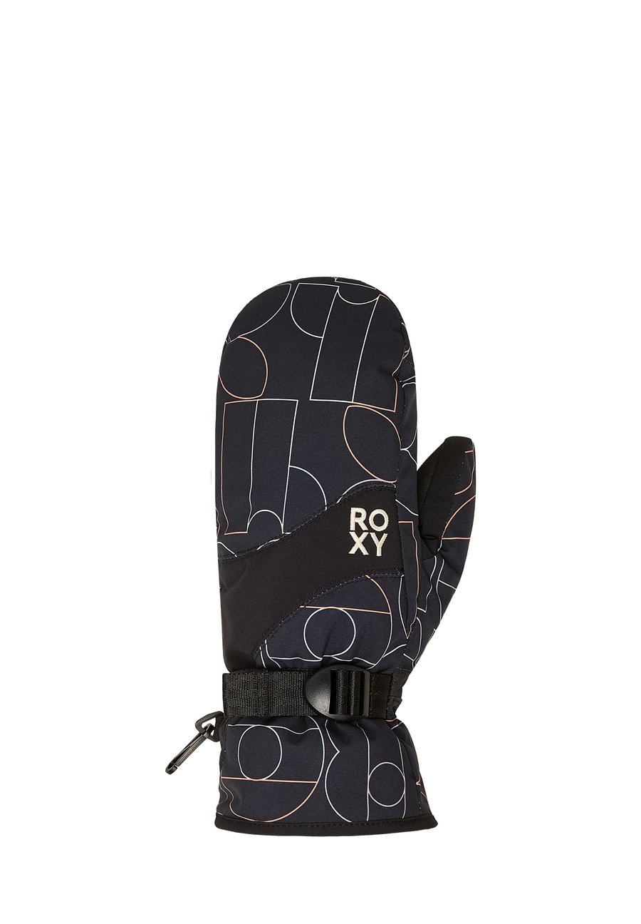 Перчатки Roxy JETTY, True Black Bobby Line/Black
Перчатки Roxy JETTY, True Black Bobby Line/Black