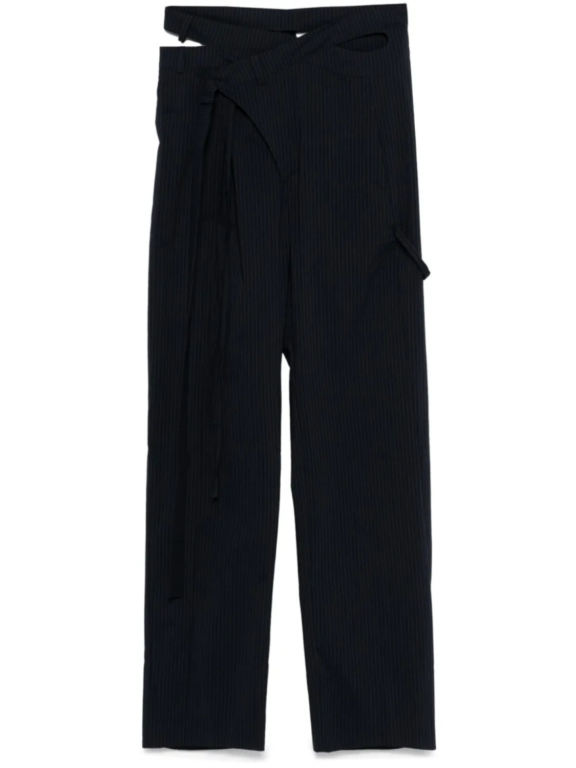 Брюки с запахом Ottolinger, синий 
Брюки с запахом Ottolinger, синий