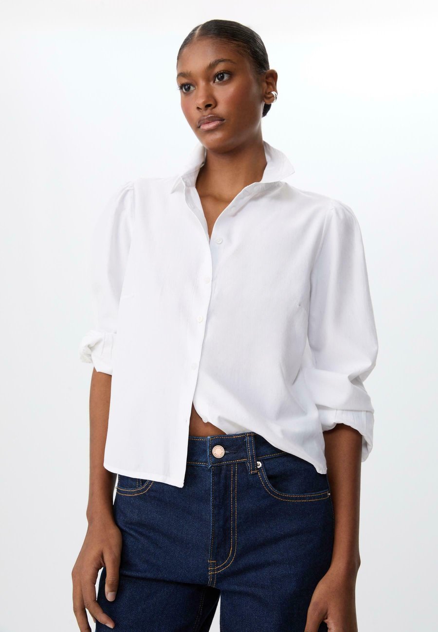 Блуза Stradivarius Button-down blouse, White
Блуза Stradivarius Button-down blouse, White