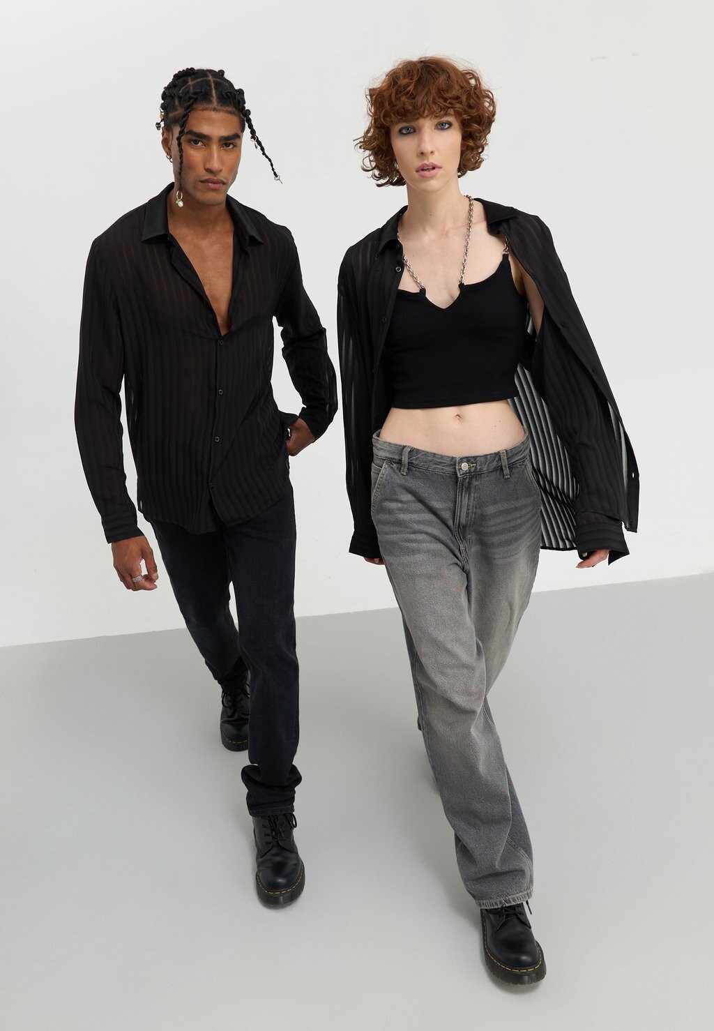 Рубашка UNISEX YOURTURN, черный
Рубашка UNISEX YOURTURN, черный